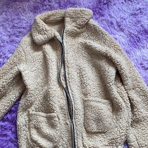 Teddy bear jacket